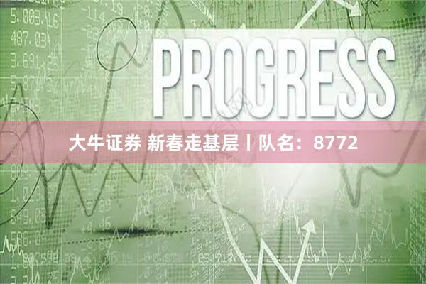 大牛证券 新春走基层丨队名：8772