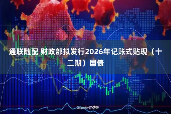 通联随配 财政部拟发行2026年记账式贴现（十二期）国债