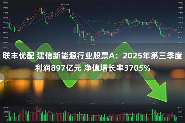 联丰优配 建信新能源行业股票A：2025年第三季度利润897亿元 净值增长率3705%